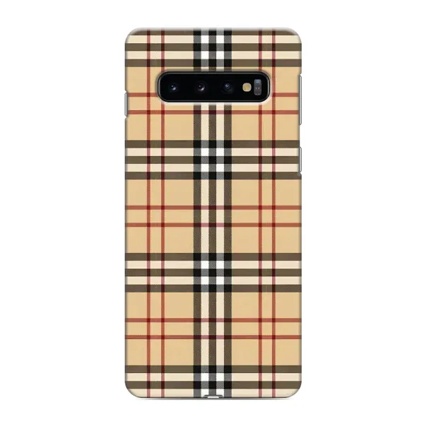 Чохол з малюнком «Burberry стиль» для Samsung Galaxy S10 Чохол з малюнком «Burberry стиль» для Samsung Galaxy S10