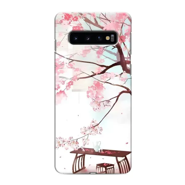Чехол с рисунком «Чайная церемония» для Samsung Galaxy S10 Чехол с рисунком «Чайная церемония» для Samsung Galaxy S10