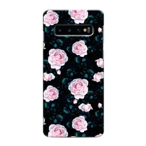 Чохли з принтом Троянд для Samsung Galaxy S10 (Чайні троянди)