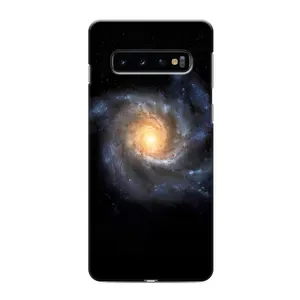 Чехлы КОСМОС для Samsung Galaxy S10 (Черная дыра)