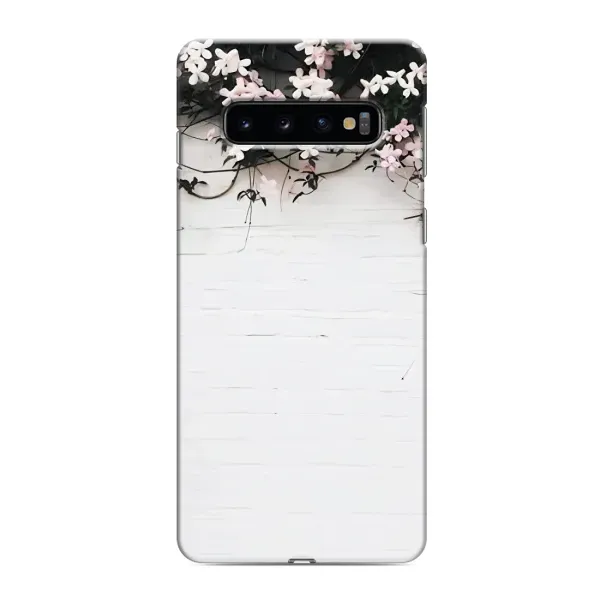 Чехол с рисунком «Цветы на стене» для Samsung Galaxy S10 Чехол с рисунком «Цветы на стене» для Samsung Galaxy S10