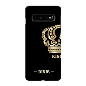 Чехлы с мужскими именами для Samsung Galaxy S10 (DEN)