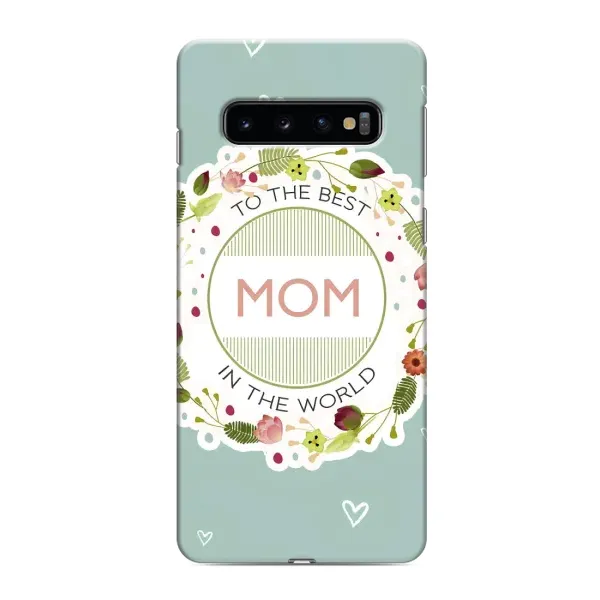 Чохол з малюнком «Для мами» для Samsung Galaxy S10 Чохол з малюнком «Для мами» для Samsung Galaxy S10