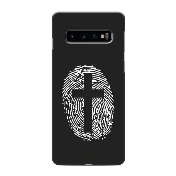 Чехол с рисунком «ДНК Христа» для Samsung Galaxy S10 Чехол с рисунком «ДНК Христа» для Samsung Galaxy S10