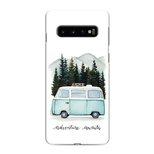 Чехол с рисунком «Домик на колесах» для Samsung Galaxy S10 Чехол с рисунком «Домик на колесах» для Samsung Galaxy S10