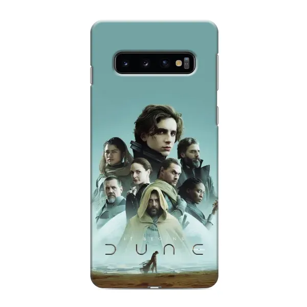 Чехол с рисунком «Дюна» для Samsung Galaxy S10