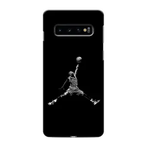 Силіконовый Чохол Nike Air Jordan на Самсунг С10 (Джордан)