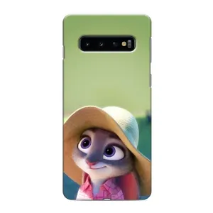Чехлы ЗВЕРОПОЛИС для Samsung Galaxy S10 (Джуди Хопс)