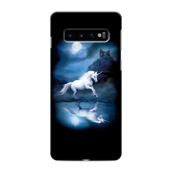 Чехол с рисунком «Единорог» для Samsung Galaxy S10 Чехол с рисунком «Единорог» для Samsung Galaxy S10