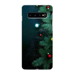 Чохол новорічна ялинка на Samsung Galaxy S10 (Ялинка)