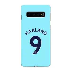 Чохли з принтом на Samsung Galaxy S10 Футболіст (Ерлінг Холанд 9)