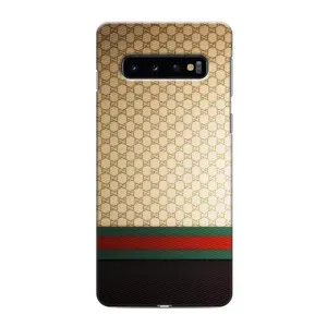 Чохли бренд ГУЧЧІ для Samsung Galaxy S10 (Фон Гуччі)