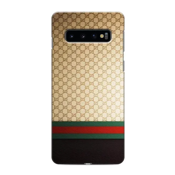 Чехол с рисунком «Фон Гуччи» для Samsung Galaxy S10
