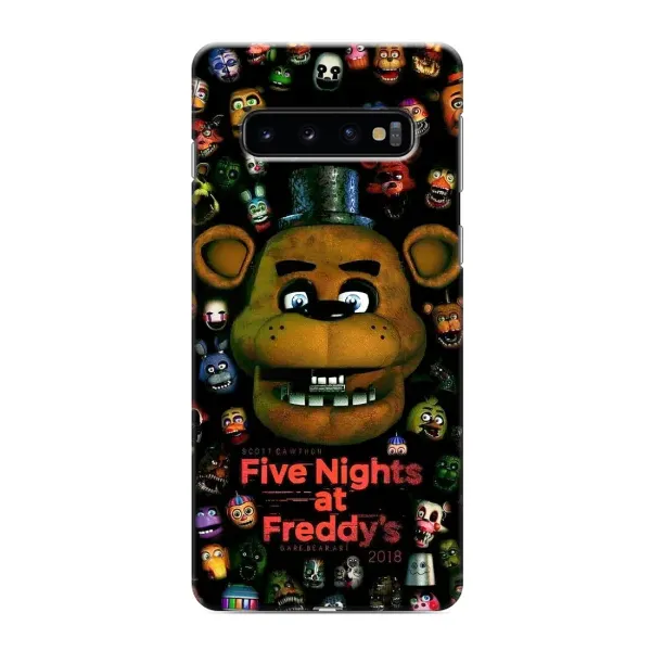 Чехол с рисунком «Freddy» для Samsung Galaxy S10