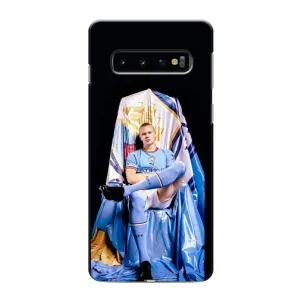 Чохли з принтом на Samsung Galaxy S10 Футболіст (футболіст Холанн)