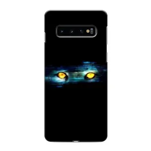 Чехлы с изображением разных животных для Samsung Galaxy S10 (Глаза)