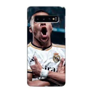 Чехол (TPU) с Футболистом на Samsung Galaxy S10 (Гол Мбаппе)