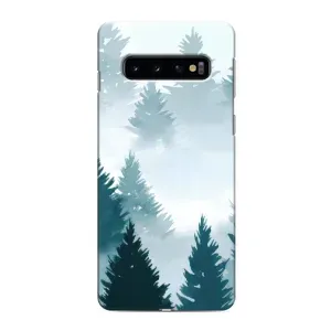 Літній Чохол на Samsung Galaxy S10 (Гірський Ліс)