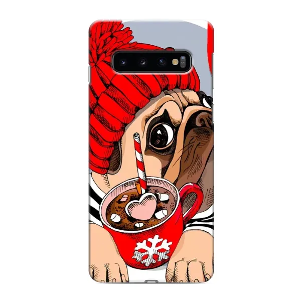 Чехол с рисунком «Грустная собака» для Samsung Galaxy S10 Чехол с рисунком «Грустная собака» для Samsung Galaxy S10