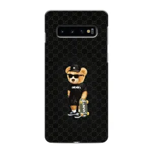 Чехлы Мишка Тедди для Самсунг s10 (GUCCI Teddy)