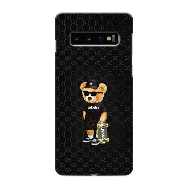 Чехол с рисунком «GUCCI Teddy» для Samsung Galaxy S10