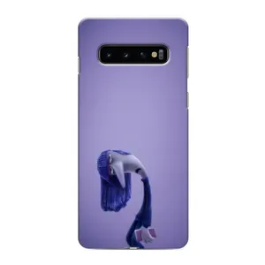 Чехол Головоломка для Samsung Galaxy S10 - (AlphaPrint) (Хандра)
