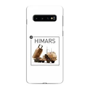 Чехлы на военную тематику для Samsung Galaxy S10 (HIMARS)