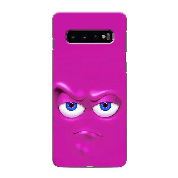Чехол с рисунком «Хитрая мордочка» для Samsung Galaxy S10 Чехол с рисунком «Хитрая мордочка» для Samsung Galaxy S10