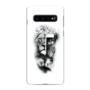 Чехлы для Samsung Galaxy S10 (Для Христиан) (История Христа)