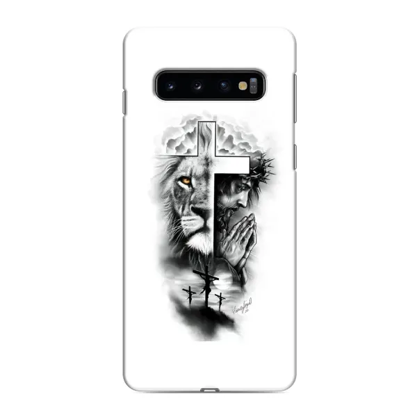 Чехол с рисунком «История Христа» для Samsung Galaxy S10
