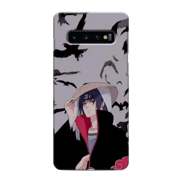 Чехол с рисунком «ITACHI» для Samsung Galaxy S10 Чехол с рисунком «ITACHI» для Samsung Galaxy S10