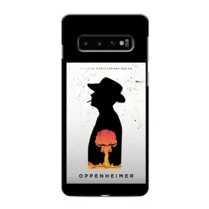 Чехол Оппенгеймер / Oppenheimer на Samsung Galaxy S10 (Изобретатель)