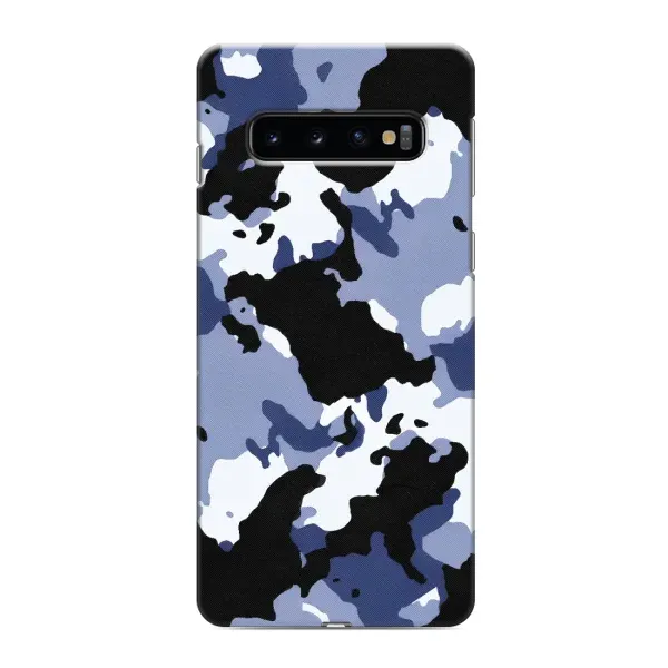 Чохол з малюнком «Камуфляжний Сірий» для Samsung Galaxy S10 Чохол з малюнком «Камуфляжний Сірий» для Samsung Galaxy S10