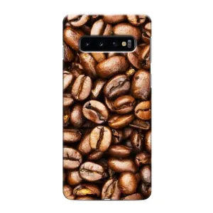 Чехол с изображением вкусной еды для Samsung Galaxy S10 (Кофе)