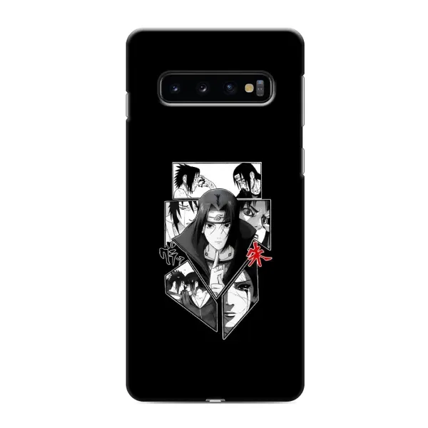 Чехол с рисунком «Коллаж Итачи» для Samsung Galaxy S10 Чехол с рисунком «Коллаж Итачи» для Samsung Galaxy S10