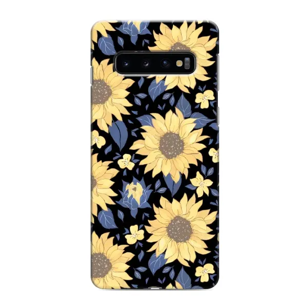 Чехол с рисунком «красивые цветы» для Samsung Galaxy S10 Чехол с рисунком «красивые цветы» для Samsung Galaxy S10