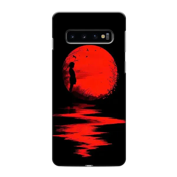 Чехол с рисунком «Красный Закат» для Samsung Galaxy S10 Чехол с рисунком «Красный Закат» для Samsung Galaxy S10