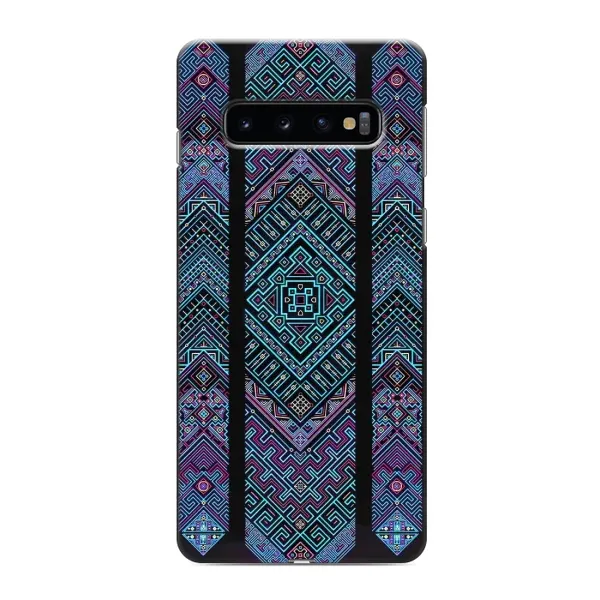 Чехол с рисунком «Крутой орнамент» для Samsung Galaxy S10 Чехол с рисунком «Крутой орнамент» для Samsung Galaxy S10