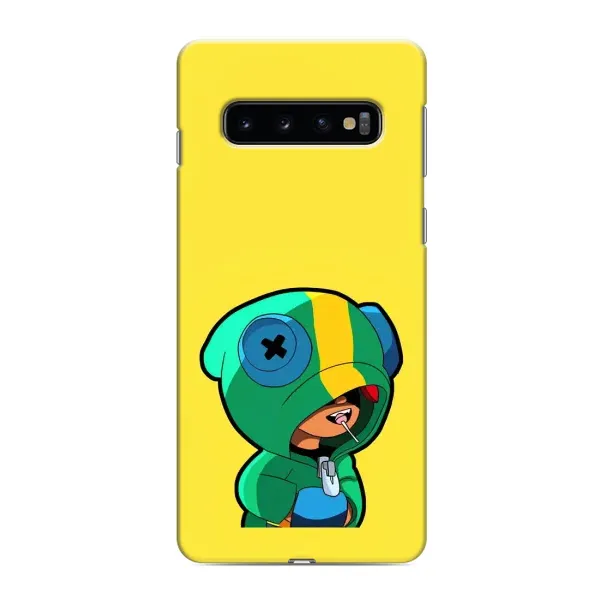 Чехол с рисунком «Леон (LEON)» для Samsung Galaxy S10