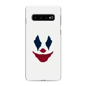 Чехлы с картинкой Джокера на Samsung Galaxy S10 (Лицо Джокера)