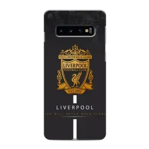 Силиконовые Чехлы принт Футбол на Samsung Galaxy S10 (Liverpool)