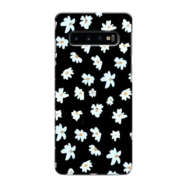Чехол с рисунком «Маленькие ромашки» для Samsung Galaxy S10 Чехол с рисунком «Маленькие ромашки» для Samsung Galaxy S10