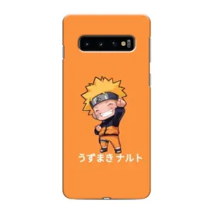 Чехлы с принтом Наруто на Samsung Galaxy S10 (Маленький Наруто)