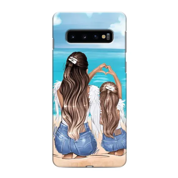 Чохол з малюнком «Мама і дочка» для Samsung Galaxy S10 Чохол з малюнком «Мама і дочка» для Samsung Galaxy S10