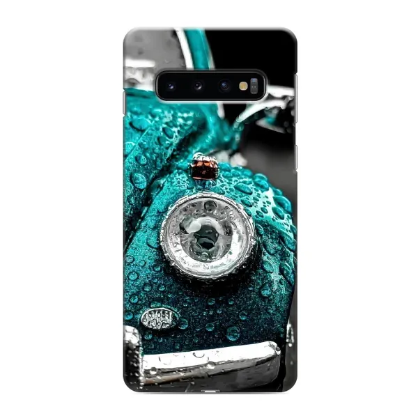 Чехол с рисунком «машинка» для Samsung Galaxy S10