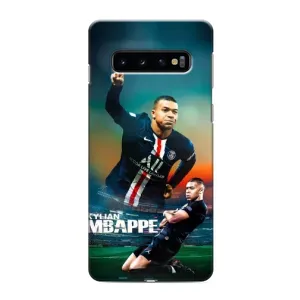Чехол (TPU) с Футболистом на Samsung Galaxy S10 (MBAPPE)