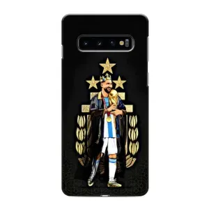 Чохли Лео Мессі Аргентина для Samsung Galaxy S10 (Мессі король)