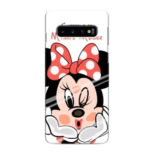 Чехлы для телефонов Samsung Galaxy S10 - Дисней (Minni Mouse)