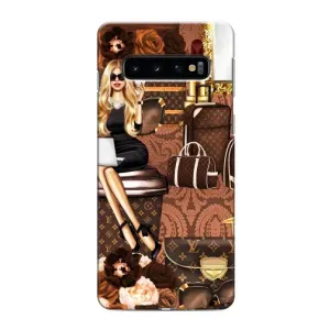 Чохол Стиль Louis Vuitton на Samsung Galaxy S10 (Мода Луі Віттон)