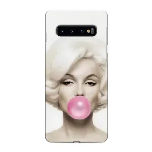 Чохол Стильні дівчата на Samsung Galaxy S10 (Монро)
